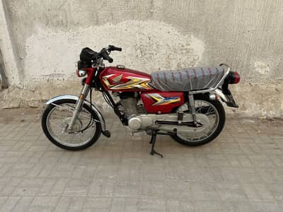 Honda CG 125 2025 model