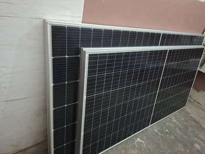 Complete Solar System 1.2KW Inverter + 2 Solar Panels new system