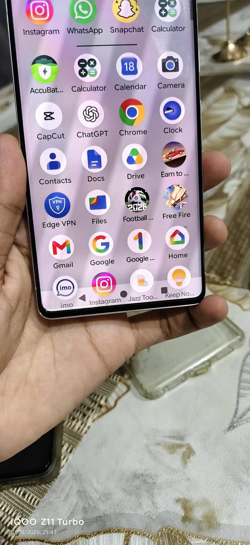 Google Pixel 7 Pro 6