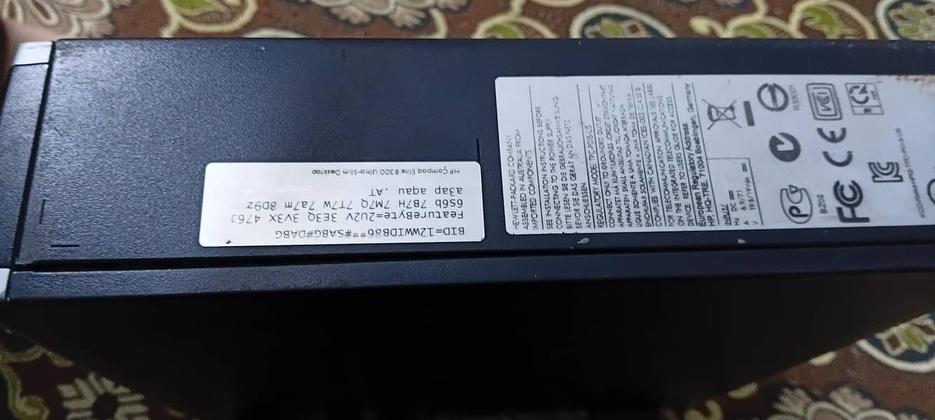 HP Mini PC 4