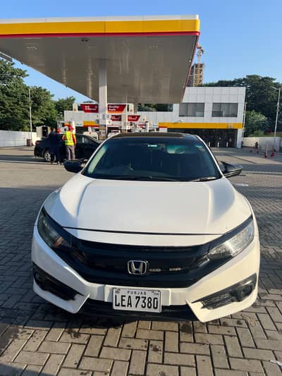 Honda Civic Turbo 1.5 2017