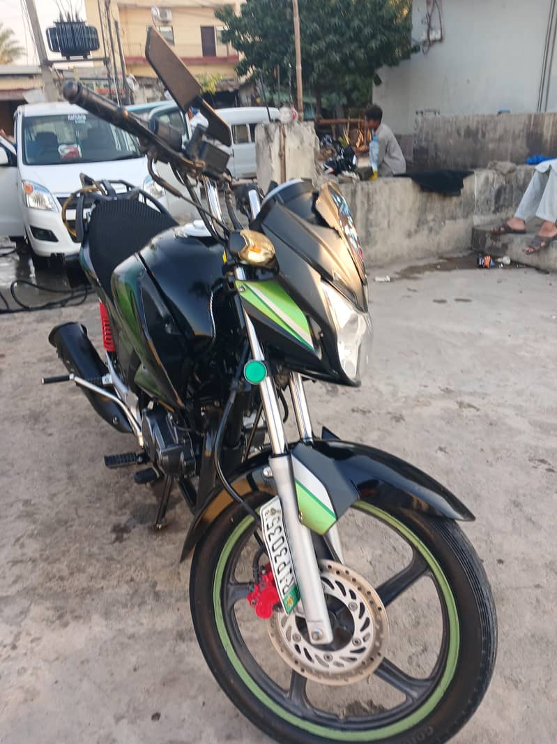 HONDA CB150F 1