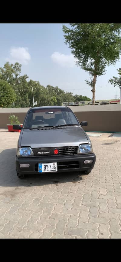 Suzuki Mehran VXR 2014