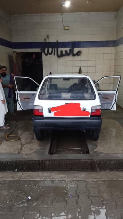 Suzuki Mehran VX 1989