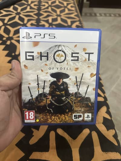 Ghost of Youtei ps5 game