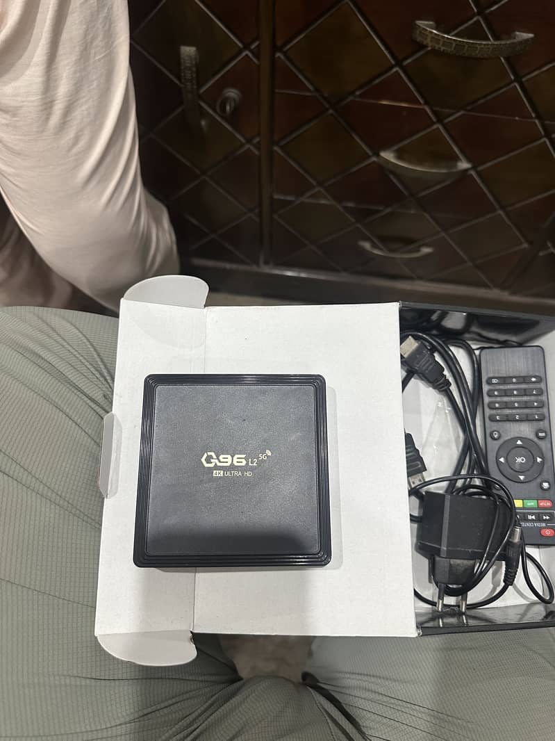Android T. v Box 0