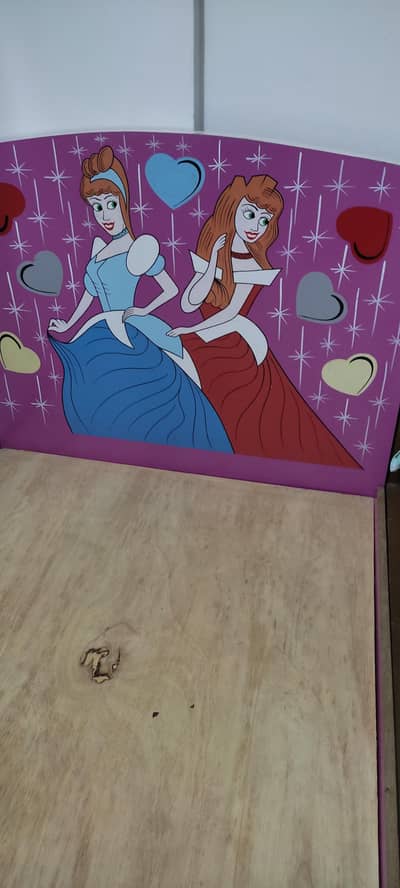 kids barbie single bed without mattress