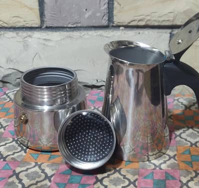 Royalford Stainless Steel Espresso Maker (IMPORTED)