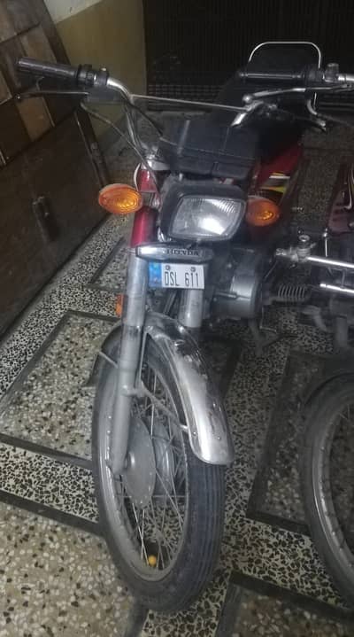 Honda CG 125 2025