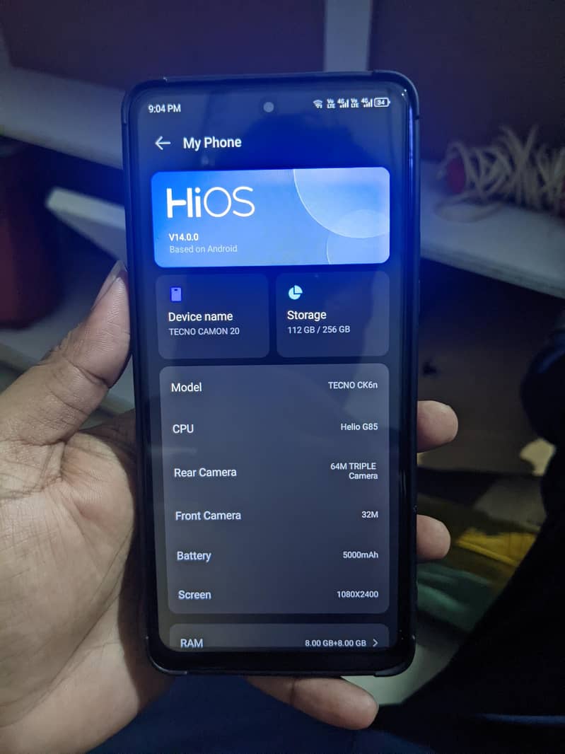 Tecno CAMON 20 2