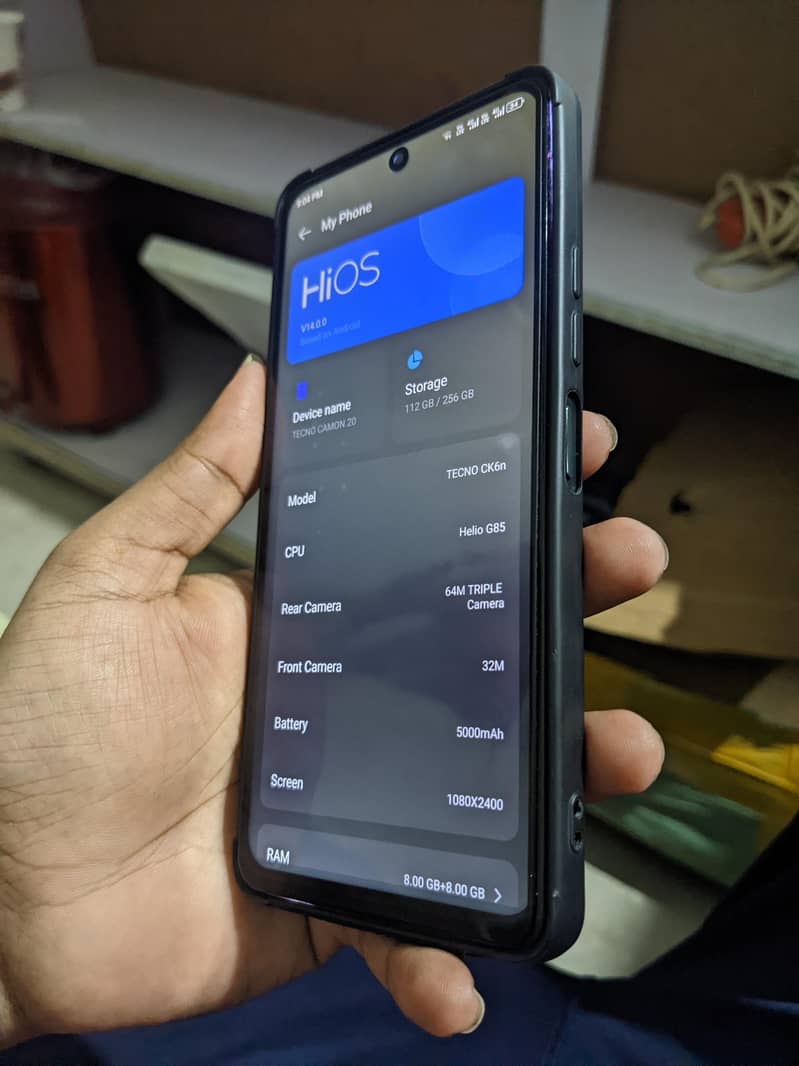 Tecno CAMON 20 4
