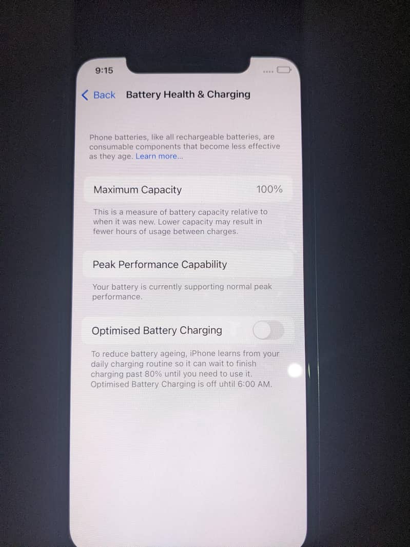 Apple iPhone X 5