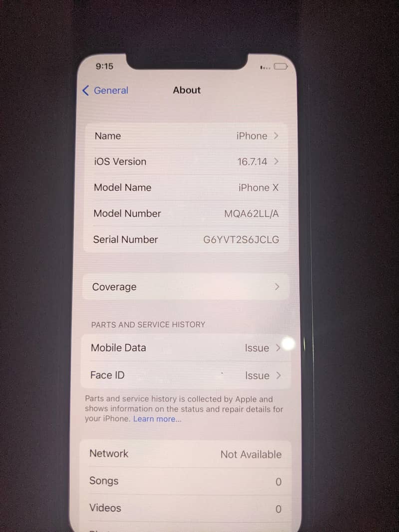 Apple iPhone X 6