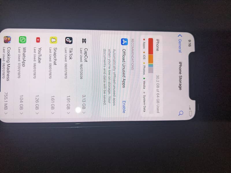 Apple iPhone X 7