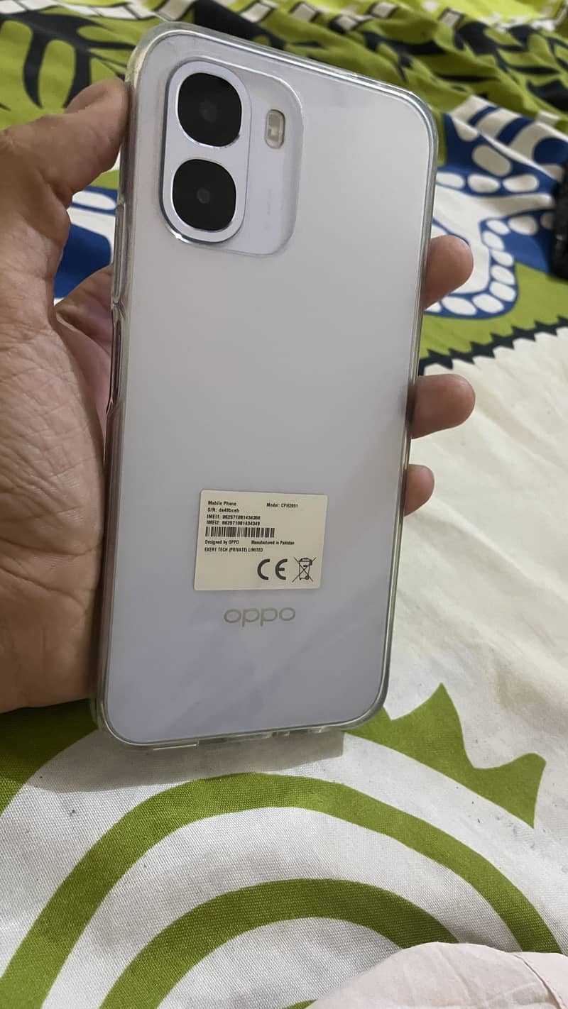OPPO A6k 1