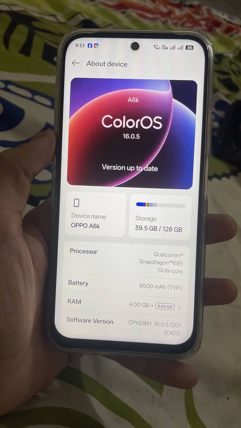 OPPO A6k 2