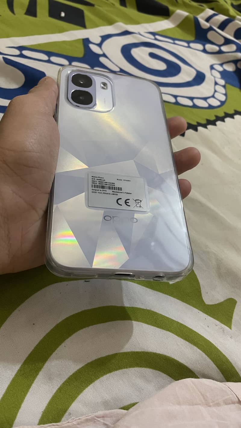 OPPO A6k 0