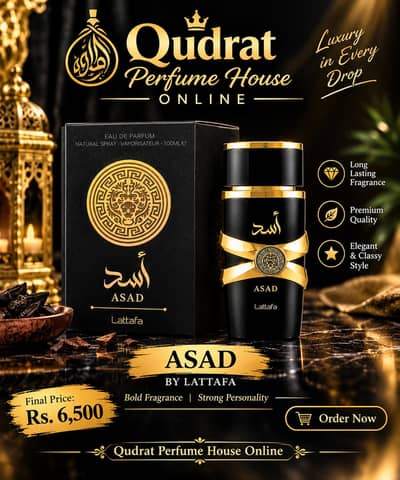 Asad perfume full original
