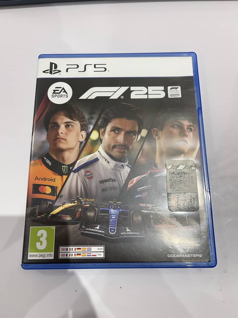 F1 25 used 3