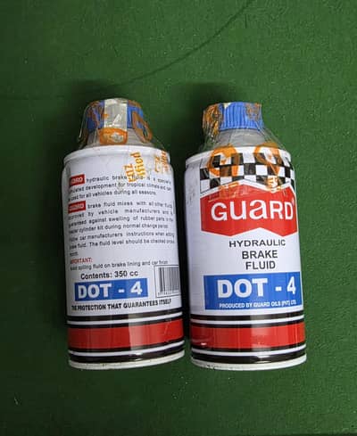 Guard brake oil - Dot 4