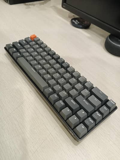 ZIYOULANG K68 60% Wireless Mechanical Gaming Keyboard – Red Switches