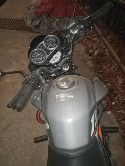 Honda cb 150f 2025 model Islamabad Number total geniune 11km