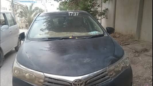 Toyota Corolla GLI 2015