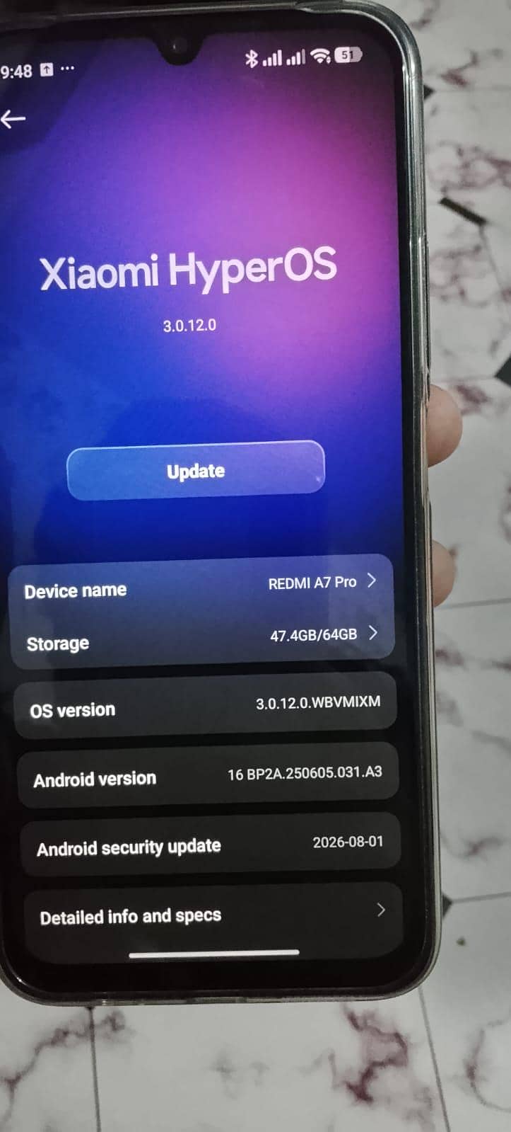 Xiaomi Redmi A7 Pro 4