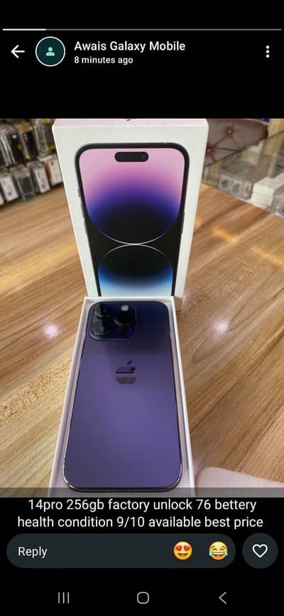 Apple iPhone 14 Pro