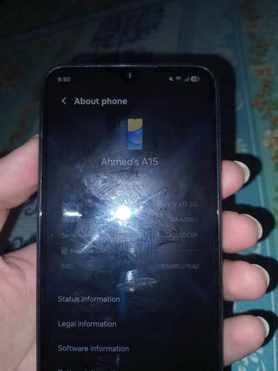 Samsung Mobile A15 5G