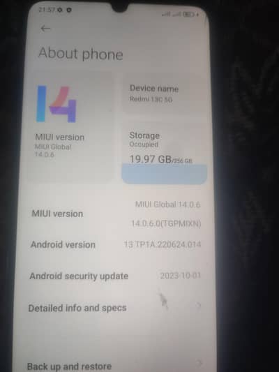 Xiaomi Redmi 13c