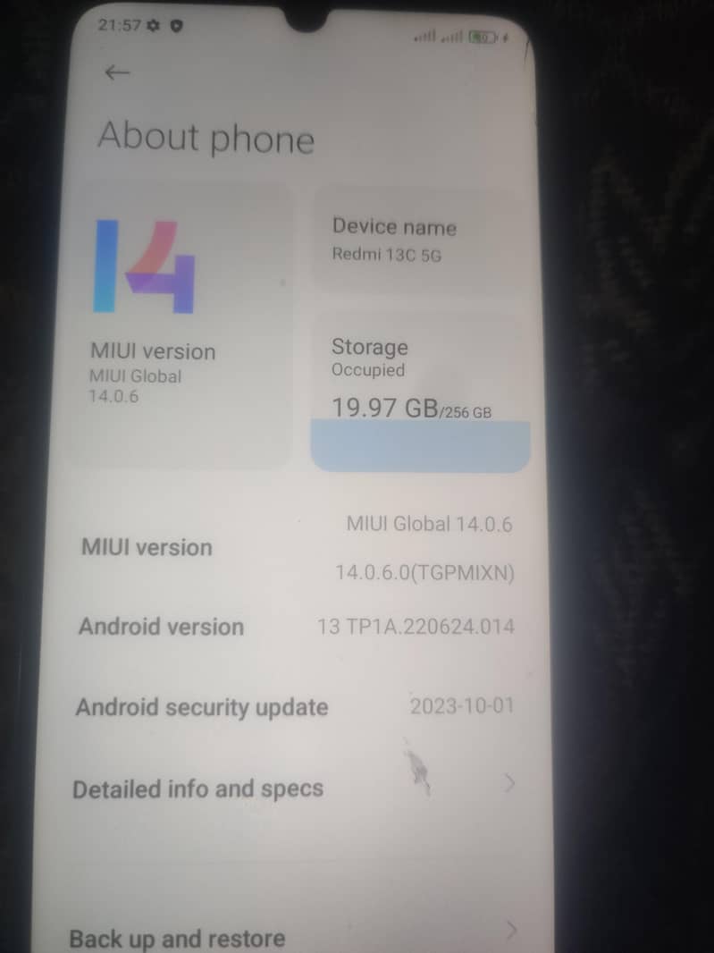Xiaomi Redmi 13c 0