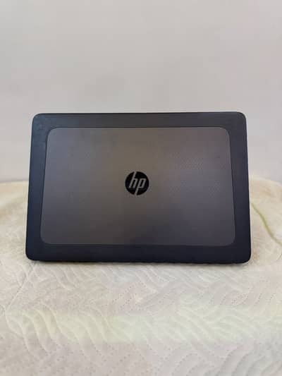 HP ZBook 15 G3 Core i7 HQ 6th generation Laptop 8GB RAM, 256GB SSD & 2