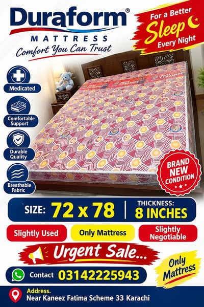 Dura Forn (Brand New Condition)