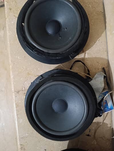 Car door sepaekrs (Genuine) surround sound with bass