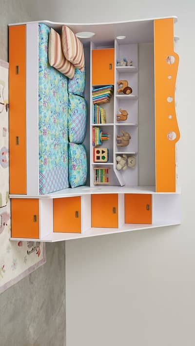 Double kids bed