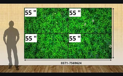 Video Wall Installation Video Wall Controller Video Wall Panel Dahua