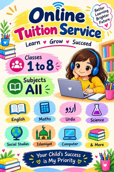ONLINE TUITION SERVICES