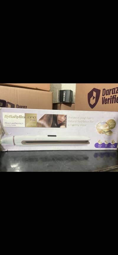 ByBaByliss Nano MoistureProtect Hair Straightener (Model ST3355)