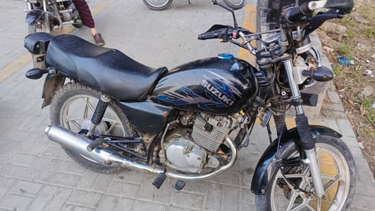Suzuki GS 150 Urgent For Sale