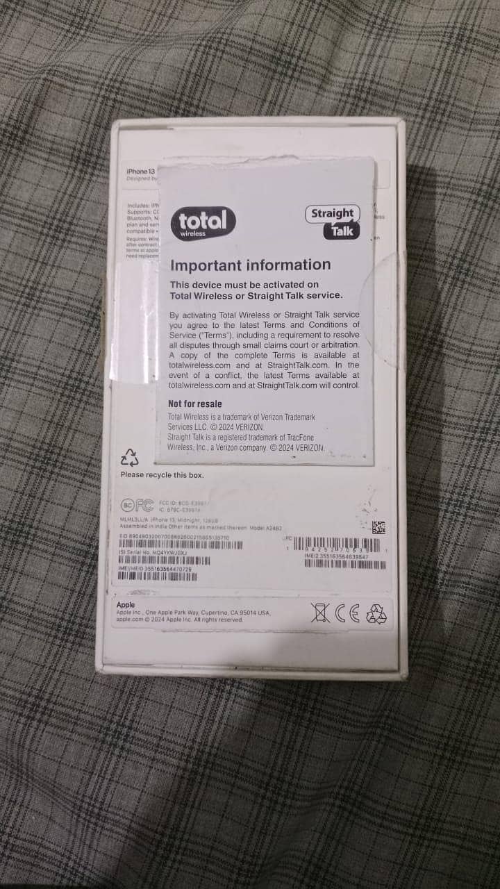 Apple iPhone 13 Jv 9