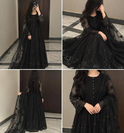 black frock for any function