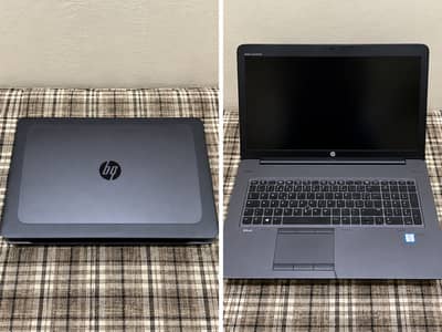 HP ZBook 17 G3 | Core i7 6th Gen | 32GB RAM | 1TB | Quadro 4GB