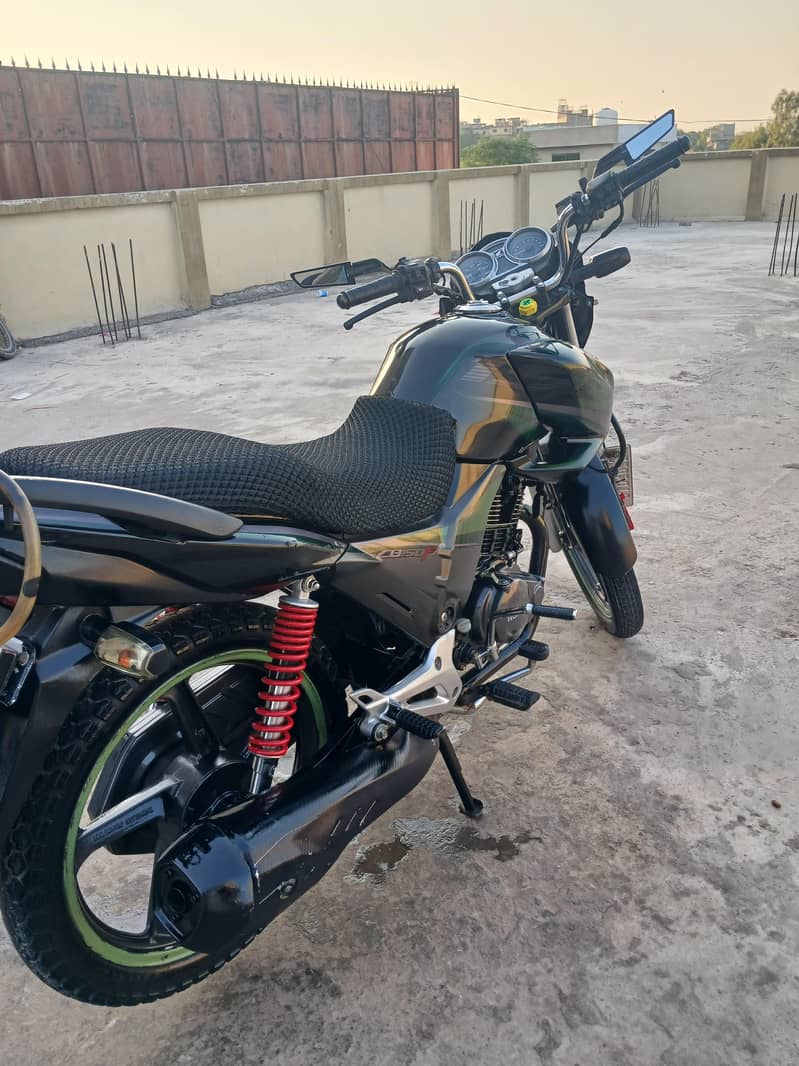 HONDA CB150F 0
