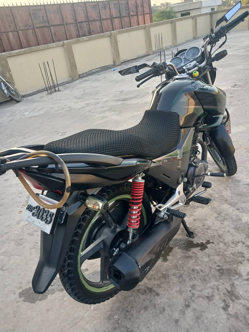 HONDA CB150F 5