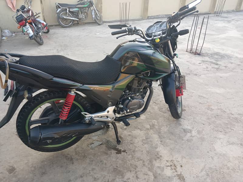 HONDA CB150F 6