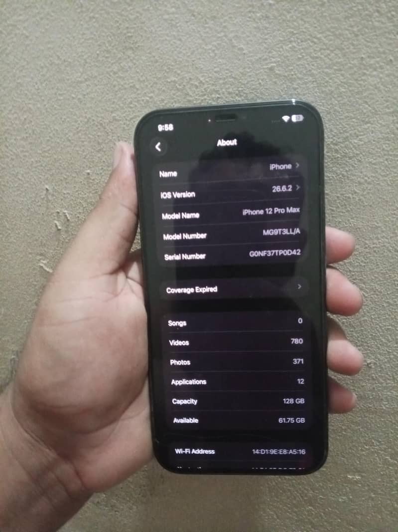 Apple iPhone 12 Pro Max 6