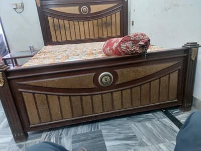 double bed