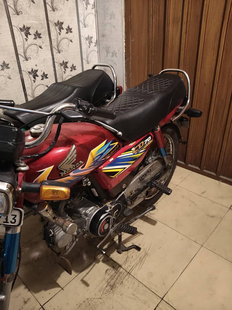 Honda CD 70 1