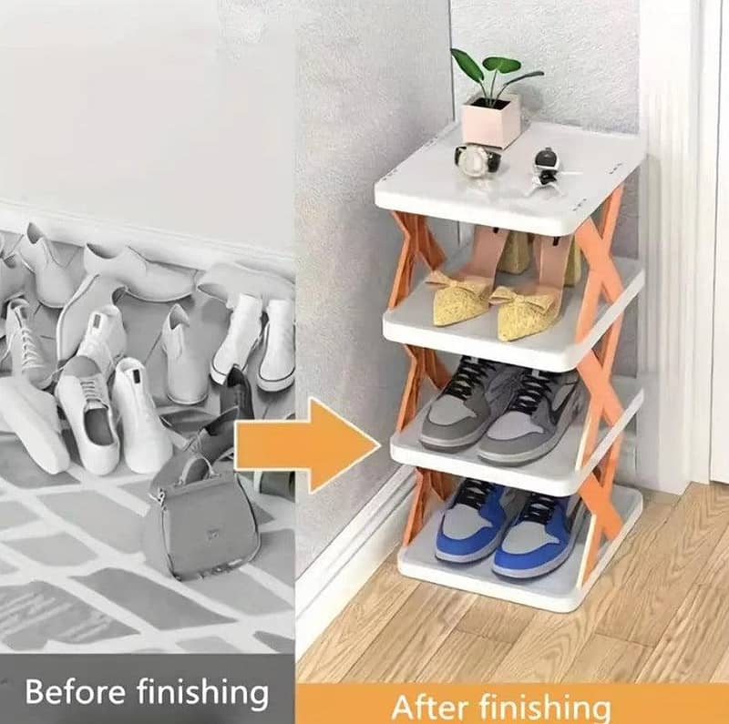 5-Layer Shoes Rack 1